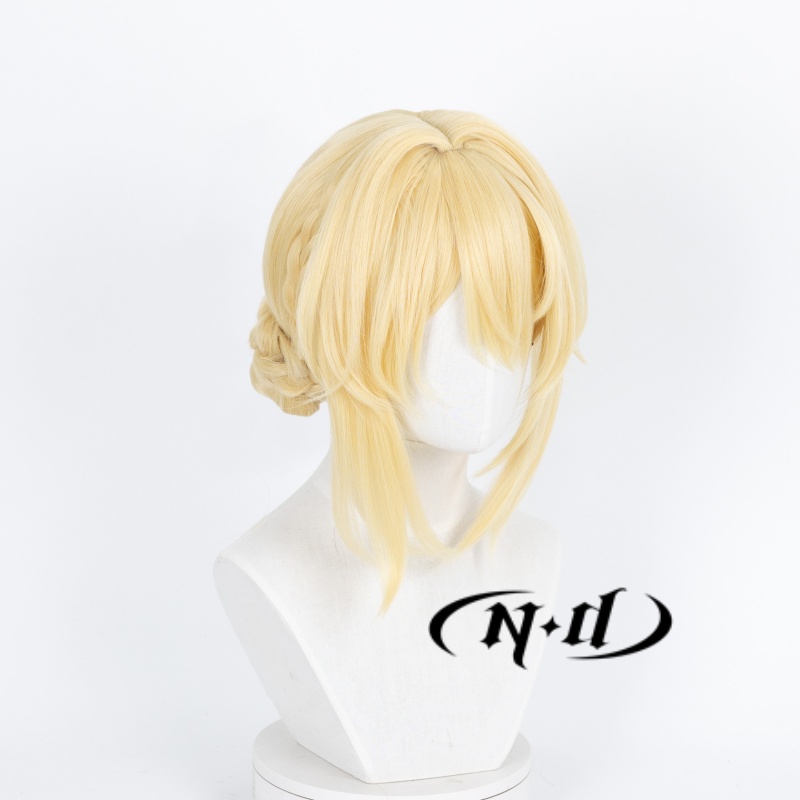 ND Violet Evergarden Cosplay W - Braiding Hair Kanekalon ulasan dan harga