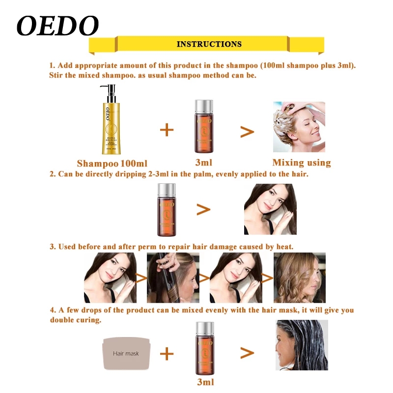 20ML Ginseng Hair Growth Essen - Hair Care Ginseng ulasan dan harga