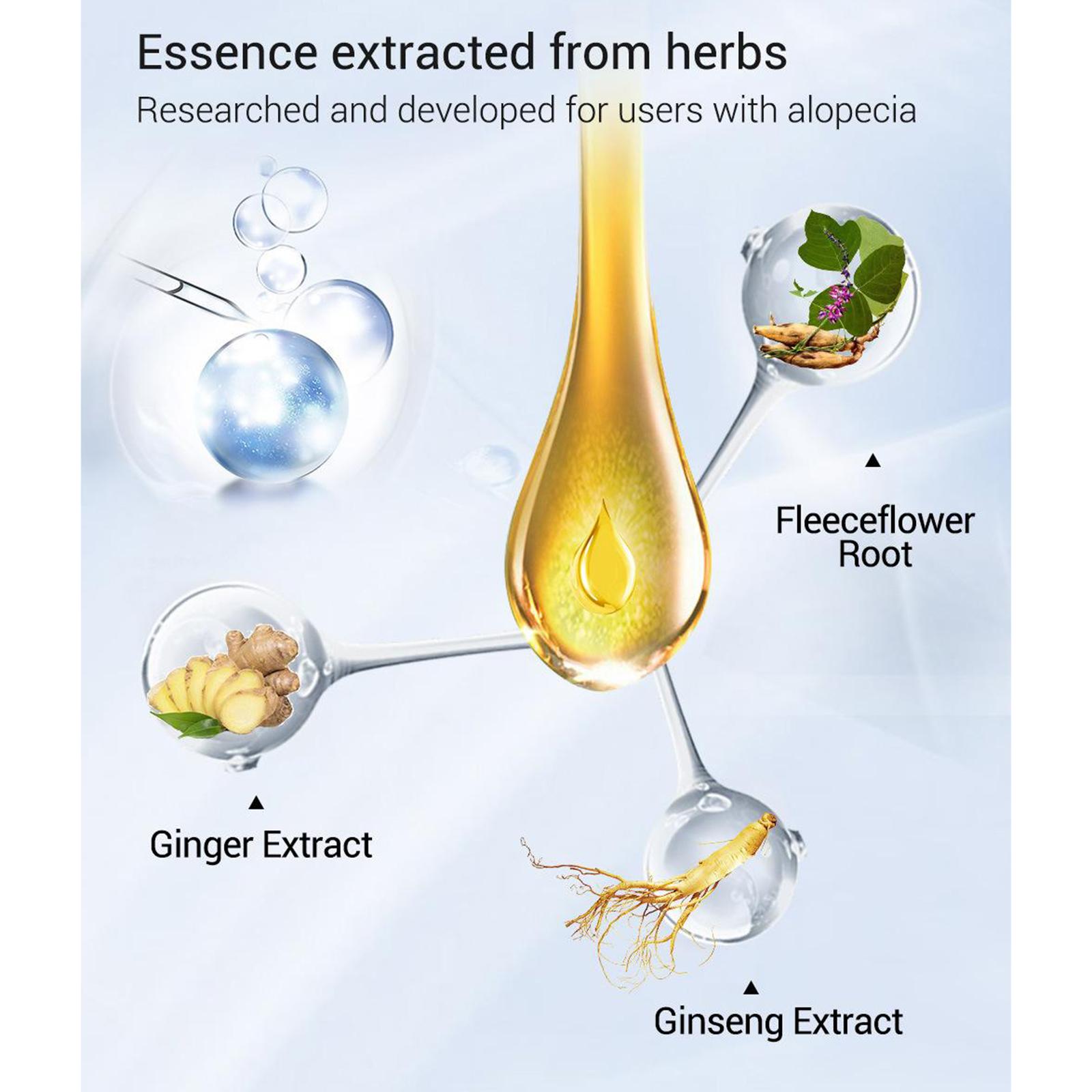 Minyak Esens Pertumbuhan Rambu - Hair Care Ginseng ulasan dan harga