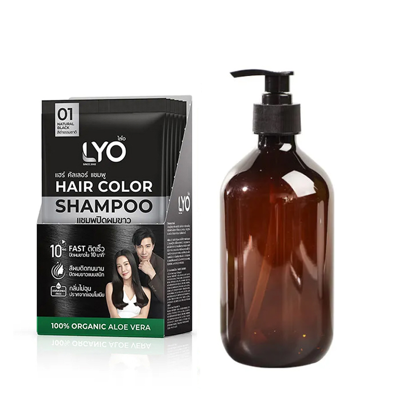 Lyo botol kemasan rambut celup - Hair Care Natural ulasan dan harga