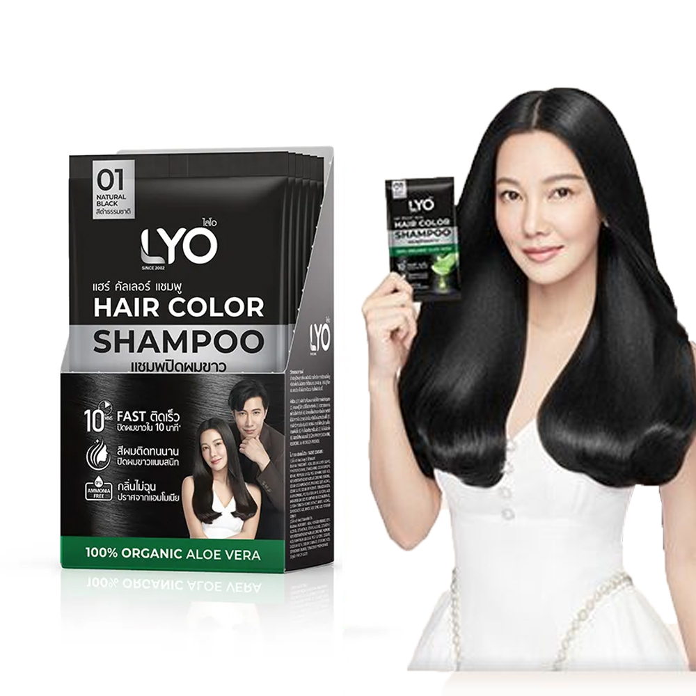 Lyo botol kemasan rambut celup - Hair Care Natural ulasan dan harga