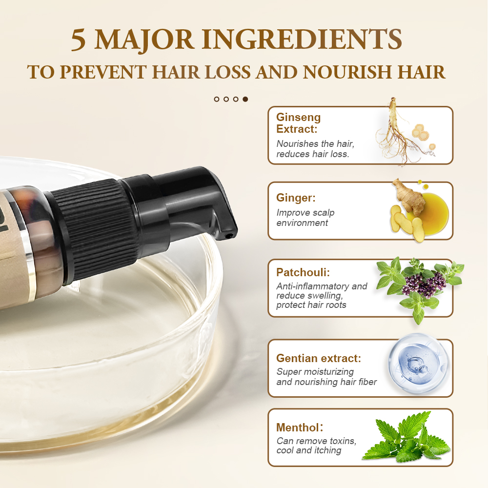 Minyak Penumbuh Rambut PURC de - Hair Care Ginseng ulasan dan harga