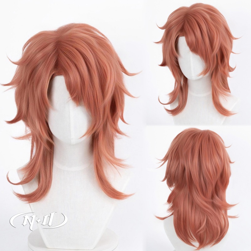 Wig Cosplay ND Sabito Kimetsu  - Braiding Hair Kanekalon ulasan dan harga