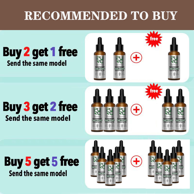 Minyak Rosemary PURC untuk Per - Hair Care Essence Oil Spray ulasan dan harga
