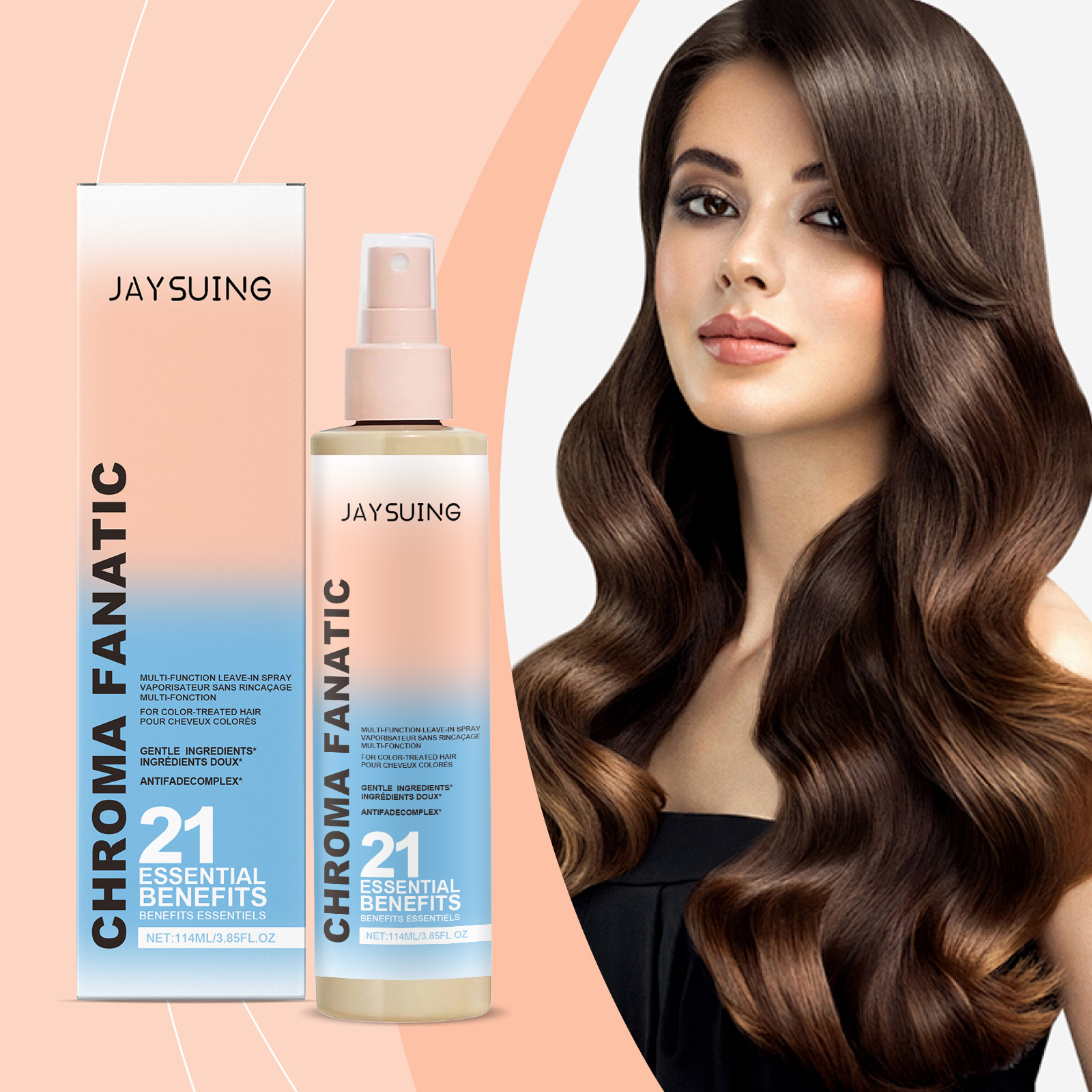 Semprotan Pelembab untuk Peraw - Hair Care Essence Oil Spray ulasan dan harga