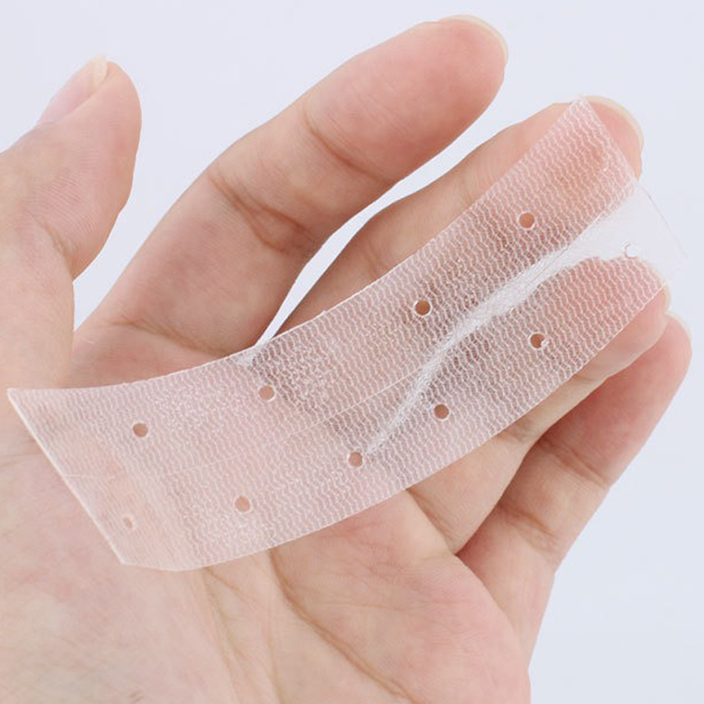 36/72 Buah Pita Dua Sisi Hitam - Hair Extension Tape In ulasan dan harga