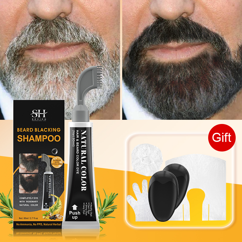 Krim jenggot hitam ekstrak Her - Hair Care Ginseng ulasan dan harga