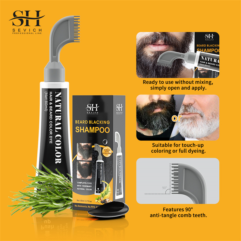 Krim jenggot hitam ekstrak Her - Hair Care Ginseng ulasan dan harga