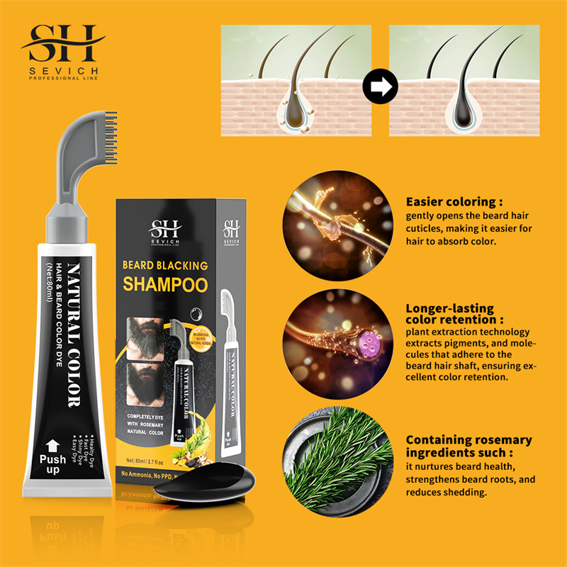 Krim jenggot hitam ekstrak Her - Hair Care Ginseng ulasan dan harga
