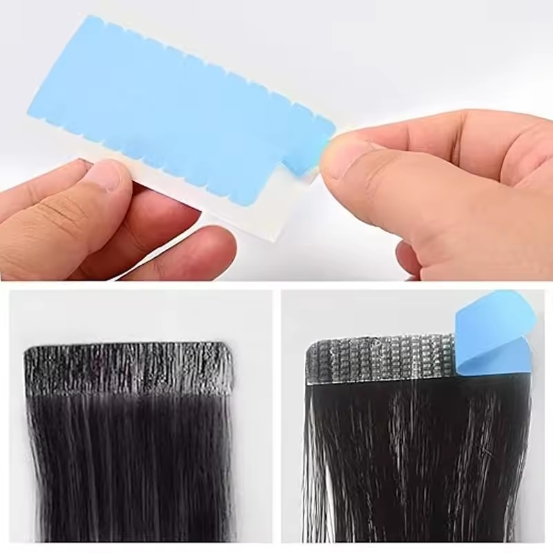 Pita Pengganti Dua Sisi untuk  - Hair Extension Tape In ulasan dan harga
