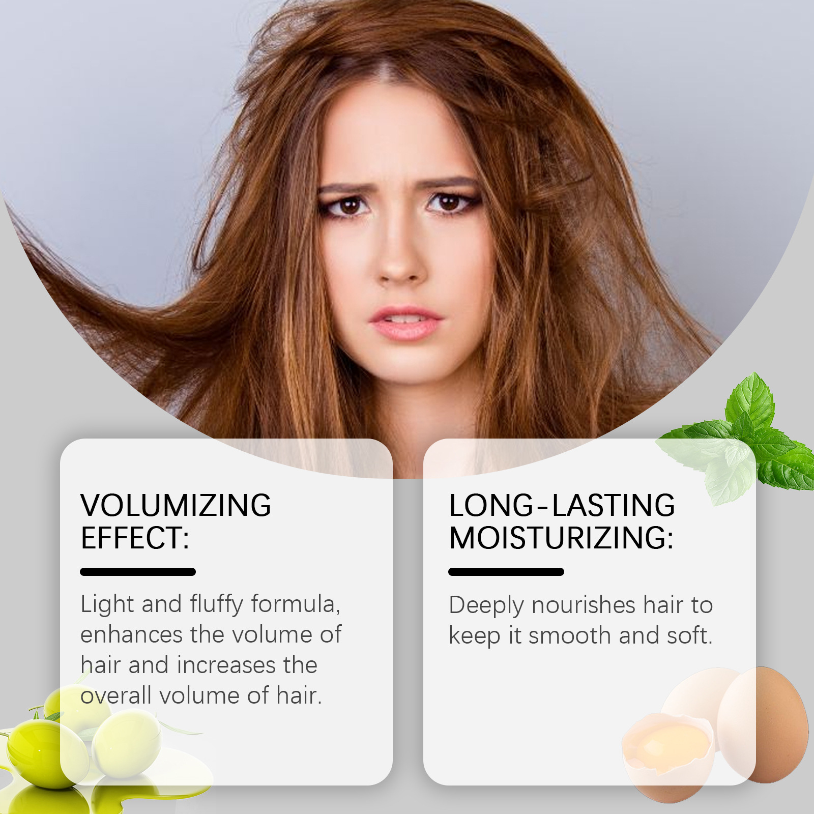 Minyak Rambut Ramuan Telur Men - Hair Care Natural ulasan dan harga