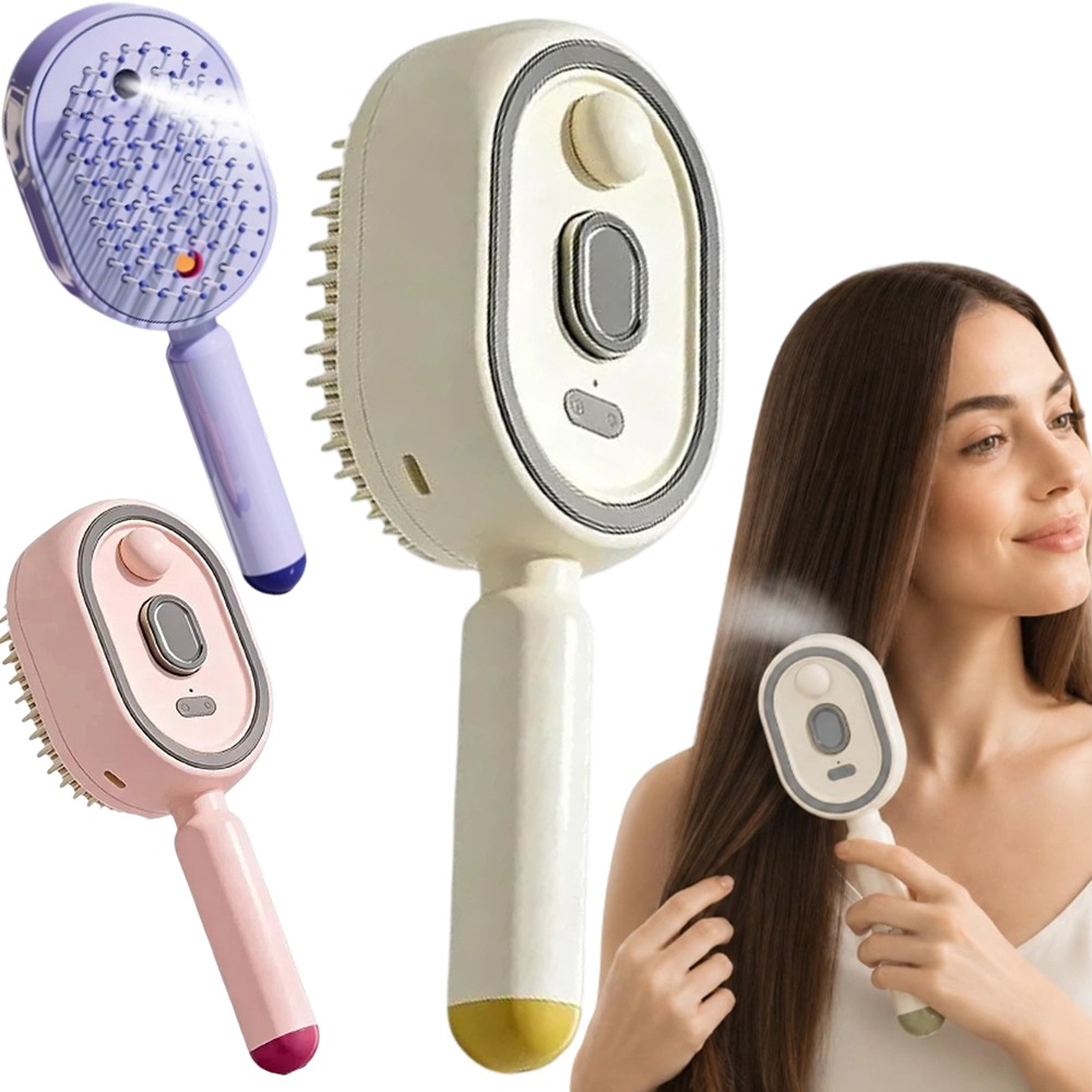 Sisir Pijat Multifungsi, Pijat - Hair Care Essence Oil Spray ulasan dan harga