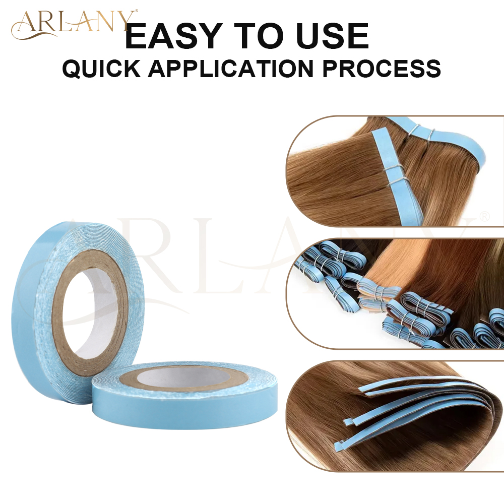 ARLANY 3Yard Gulungan Pita Per - Hair Extension Tape In ulasan dan harga