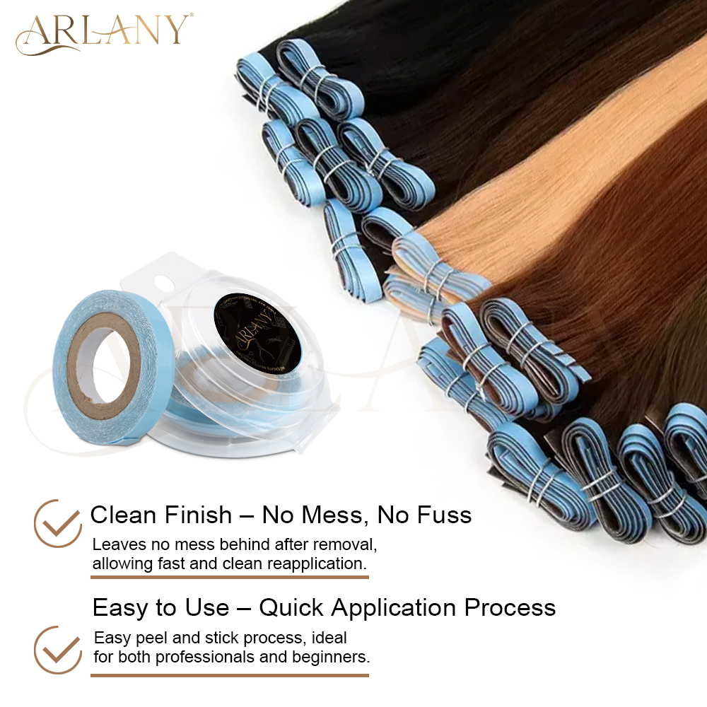 ARLANY 3Yard Gulungan Pita Per - Hair Extension Tape In ulasan dan harga