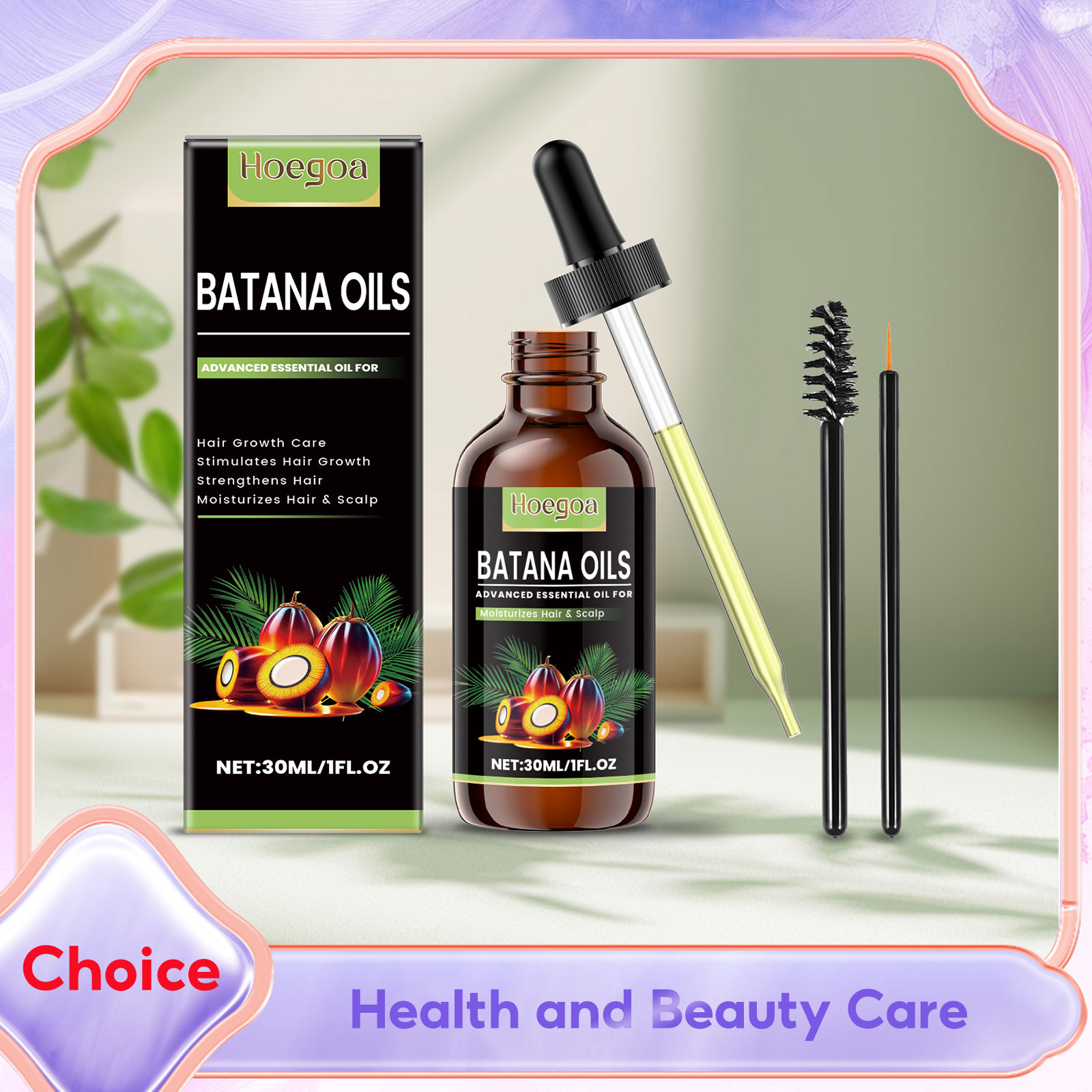 Minyak Batana untuk Pertumbuha - Hair Care Natural ulasan dan harga