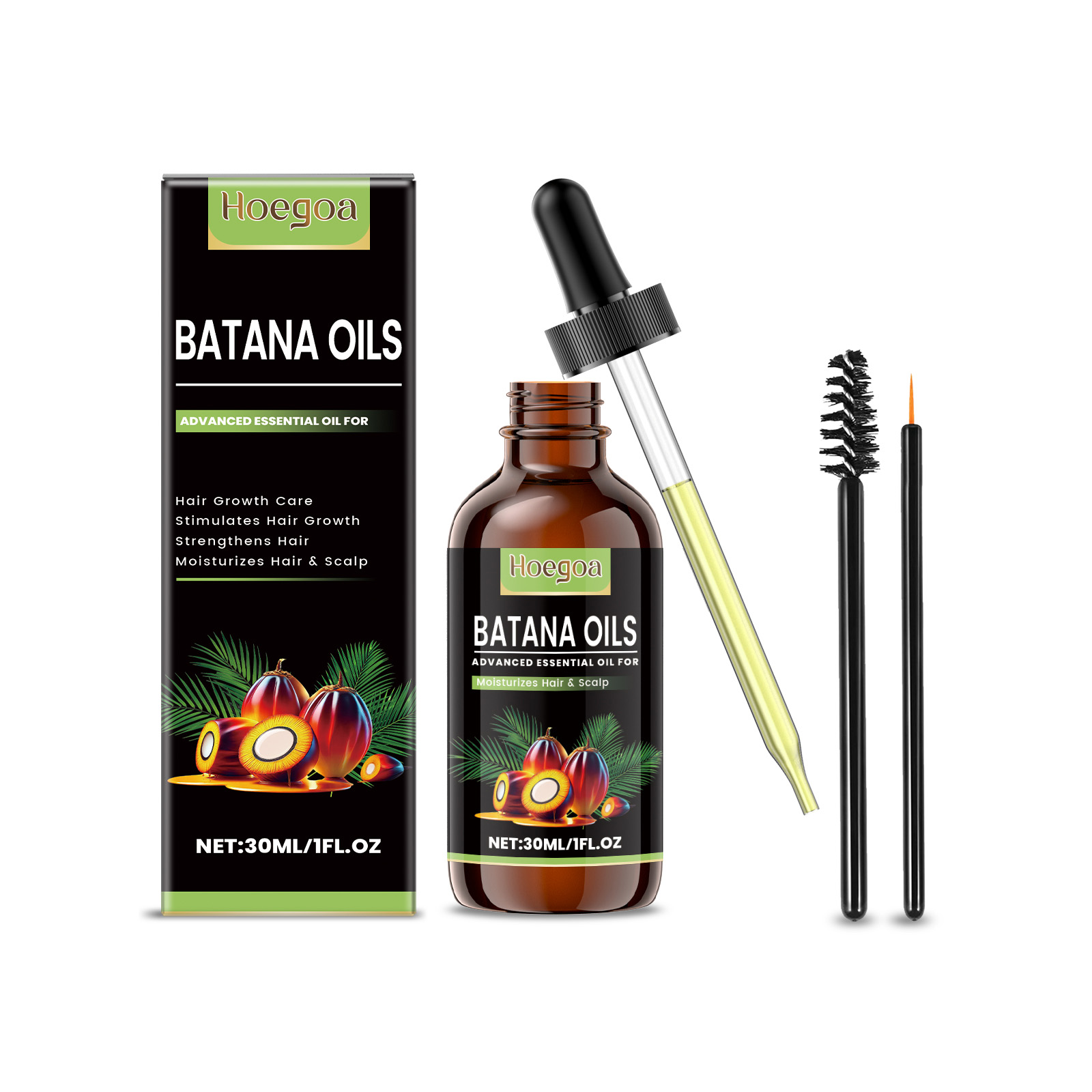 Minyak Batana untuk Pertumbuha - Hair Care Natural ulasan dan harga