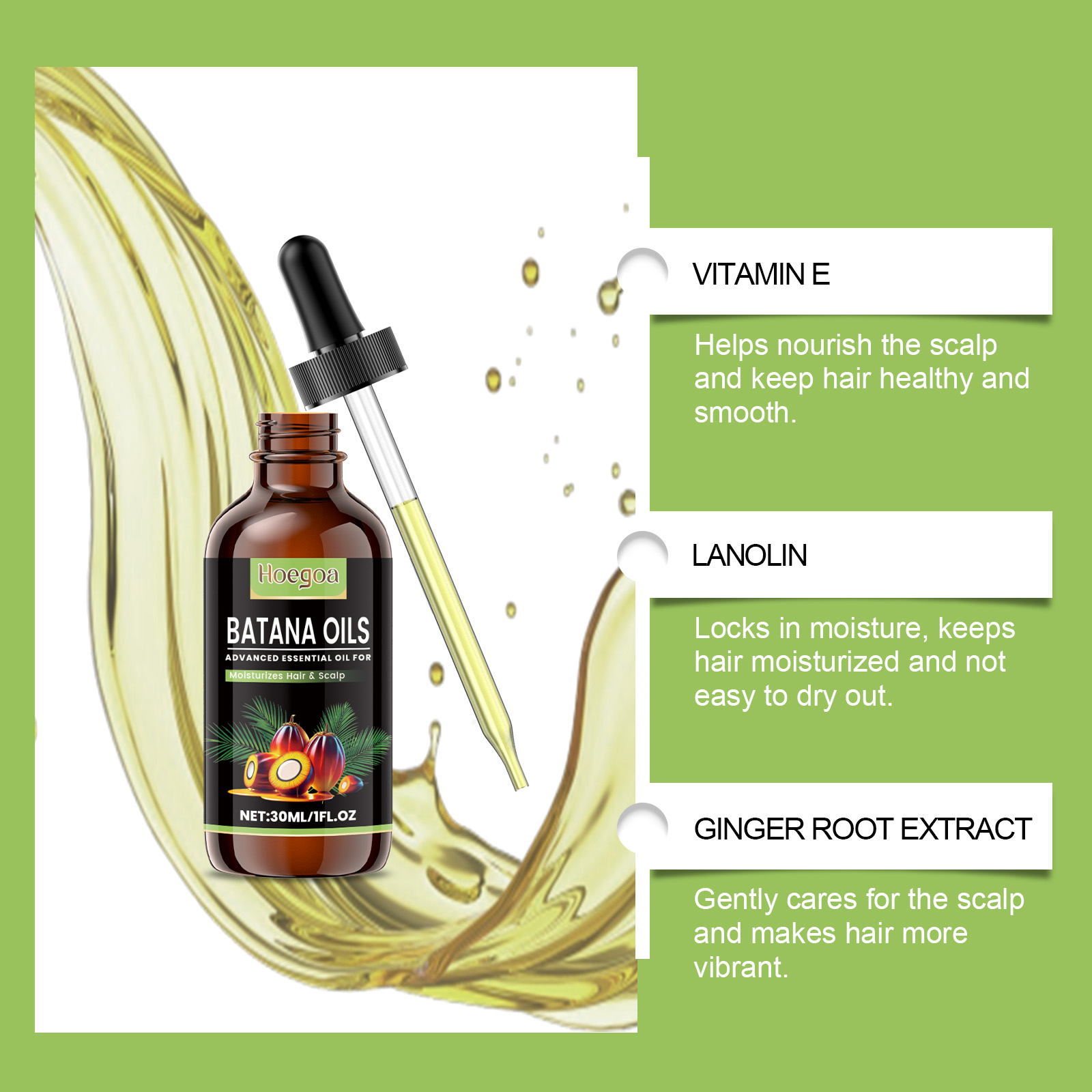 Minyak Batana untuk Pertumbuha - Hair Care Natural ulasan dan harga