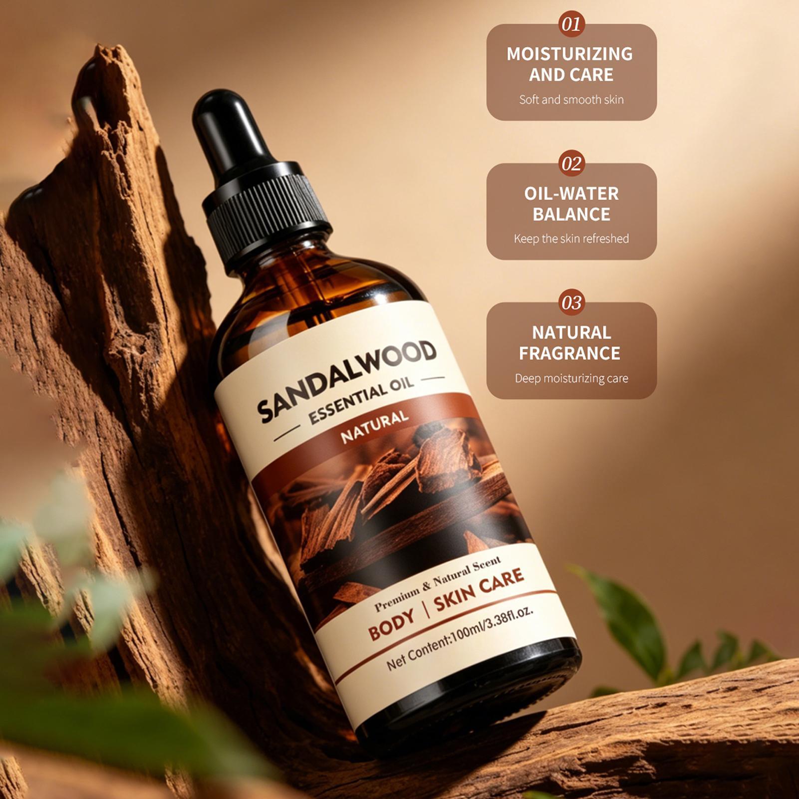 Minyak Wangi Kayu Cendana 100m - Hair Care Natural ulasan dan harga