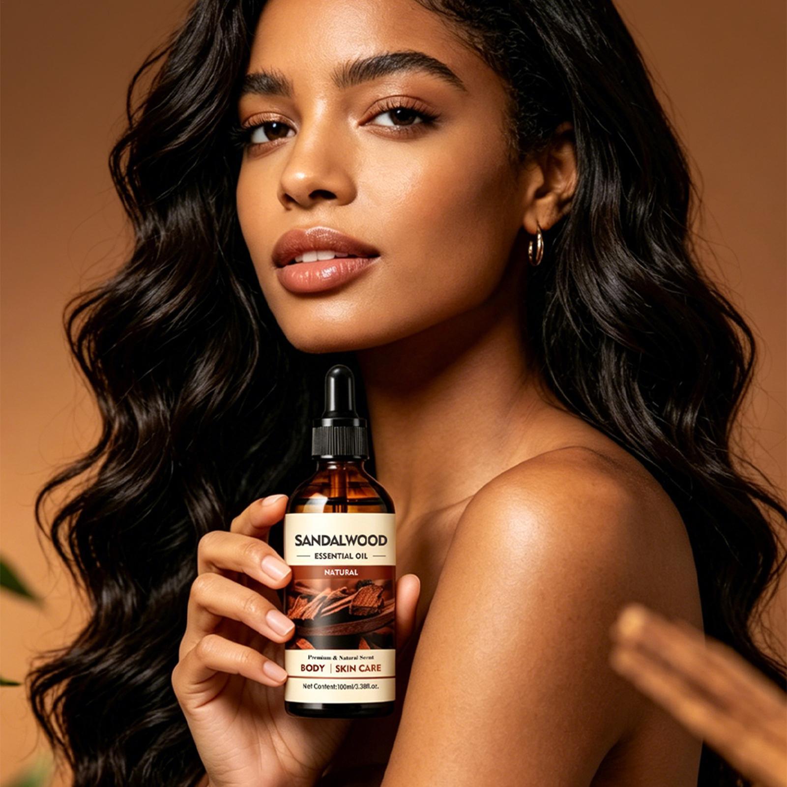 Minyak Wangi Kayu Cendana 100m - Hair Care Natural ulasan dan harga