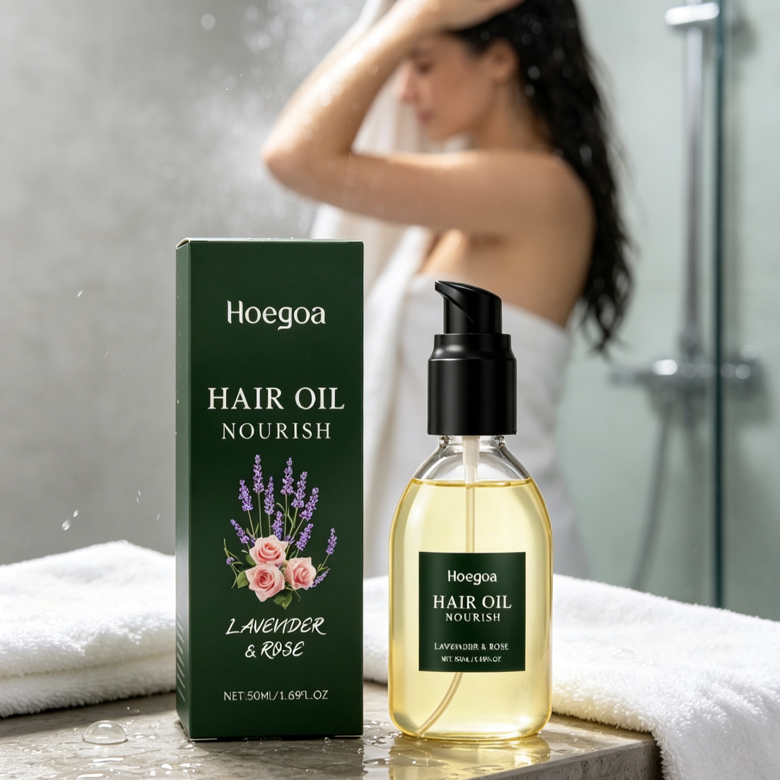  Minyak Perawatan Rambut Hoeg - Hair Care Natural Ingredients ulasan dan harga