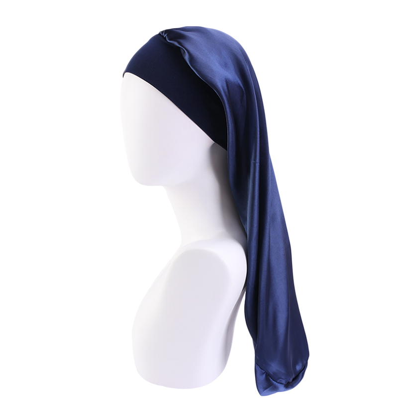 Topi tidur Satin panjang wanit - Hair Care Natural ulasan dan harga
