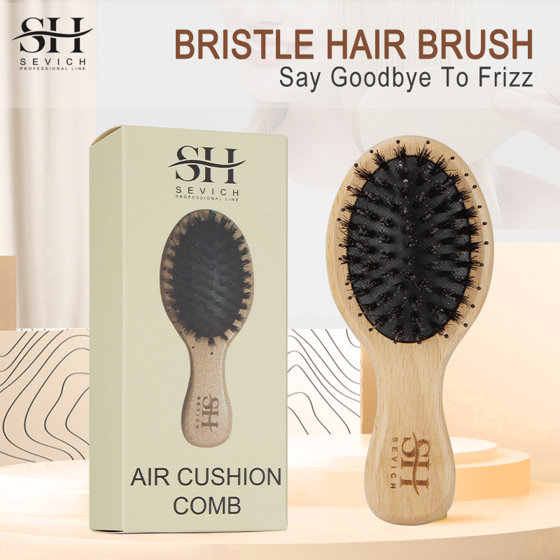 Sisir Halus Rambut Bulu Babi A - Hair Care Natural ulasan dan harga