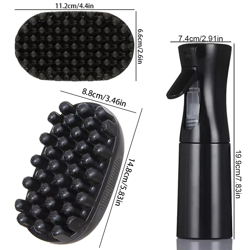 2pcs/set Spons Rambut Keriting - Twist Sponge Coil ulasan dan harga