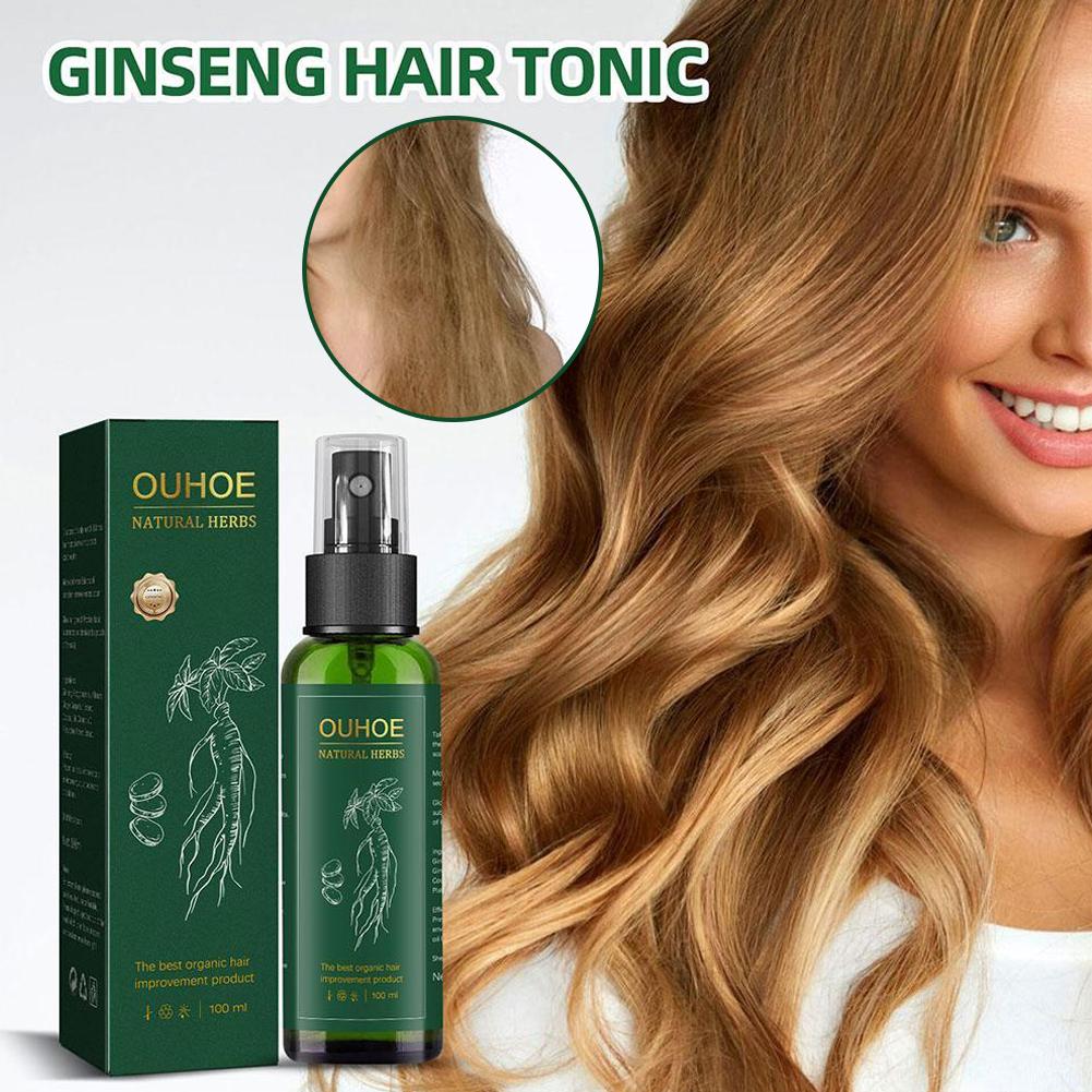 1/2/3 Buah Serum Rambut Ginsen - Hair Care Ginseng ulasan dan harga