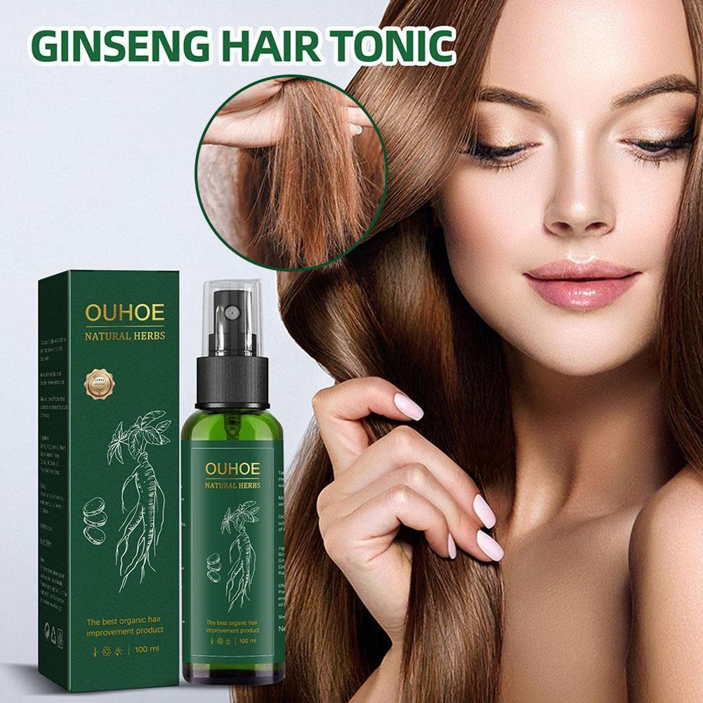 1/2/3 Buah Serum Rambut Ginsen - Hair Care Ginseng ulasan dan harga