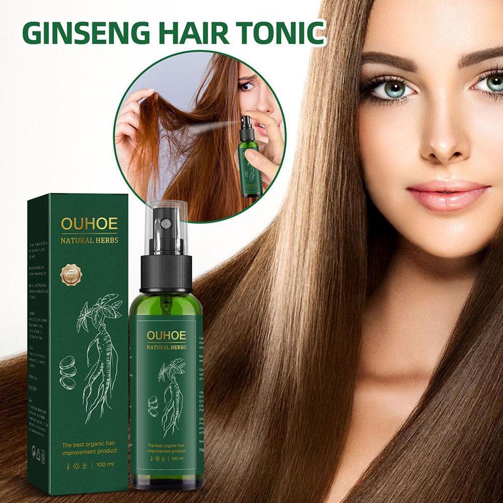 1/2/3 Buah Serum Rambut Ginsen - Hair Care Ginseng ulasan dan harga