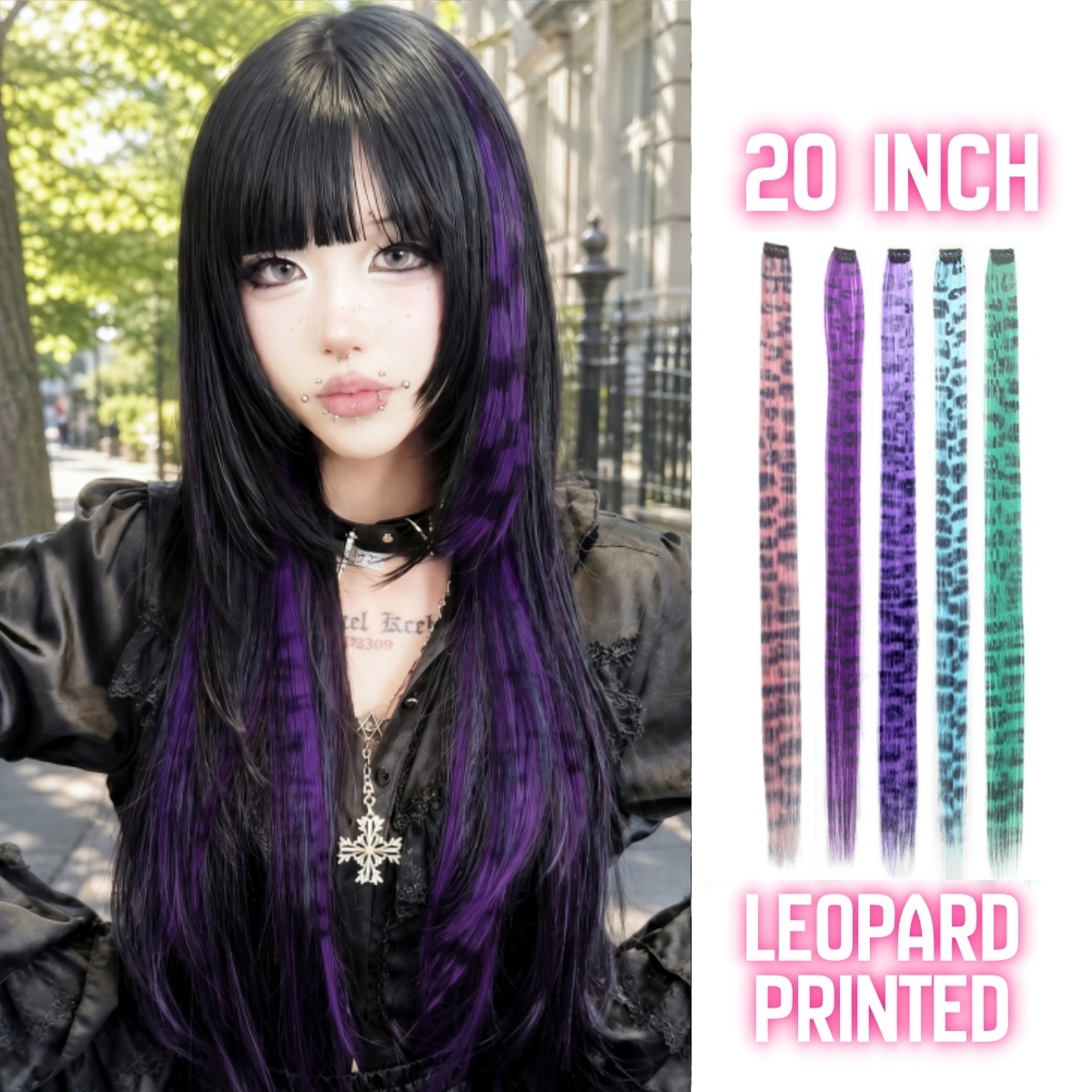 2 Buah/7 Buah 20 Inci Ekstensi - Braiding Hair Kanekalon ulasan dan harga