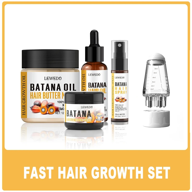 LEWEDO Batana Oil Hair Growth  - Hair Care Essence Oil Spray ulasan dan harga