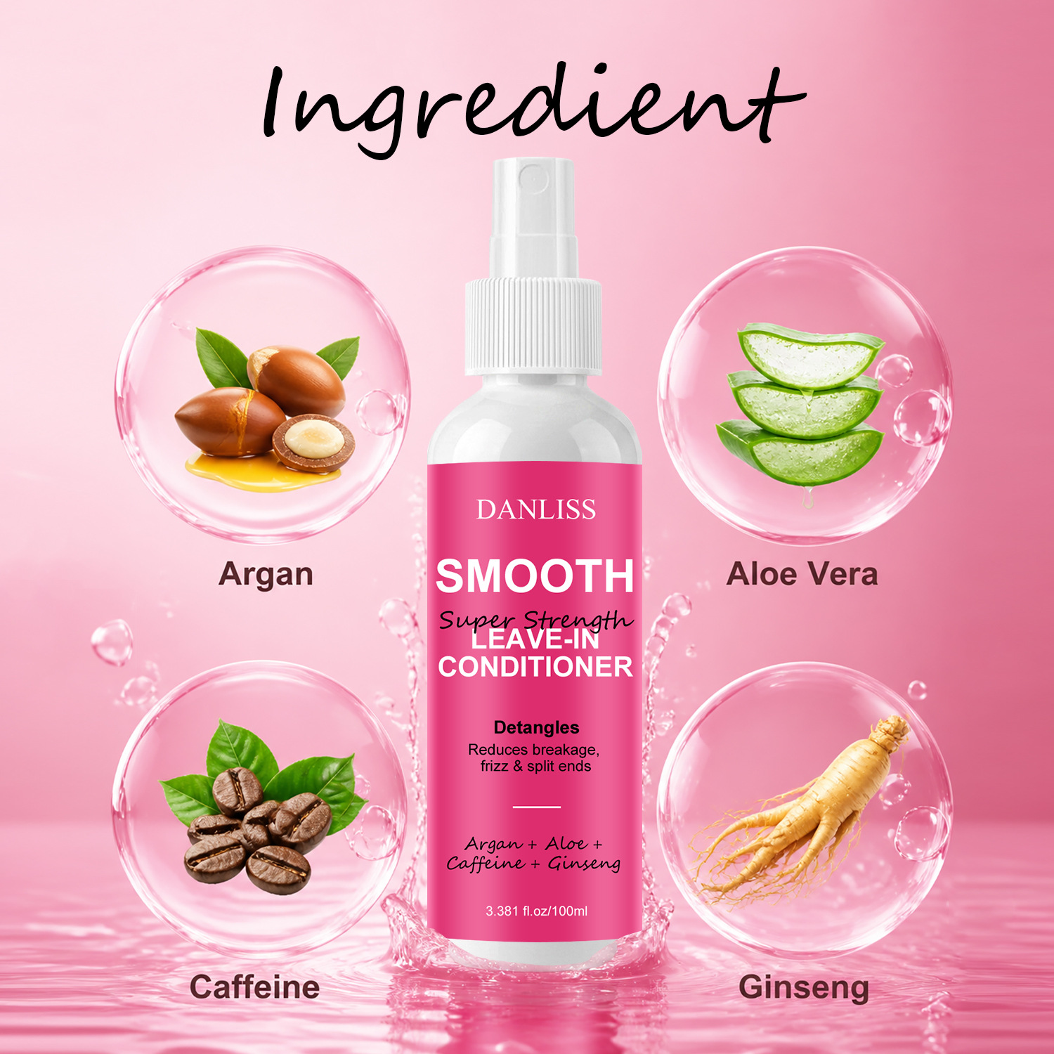 Kondisioner Tanpa Bilas Super  - Hair Care Ginseng ulasan dan harga