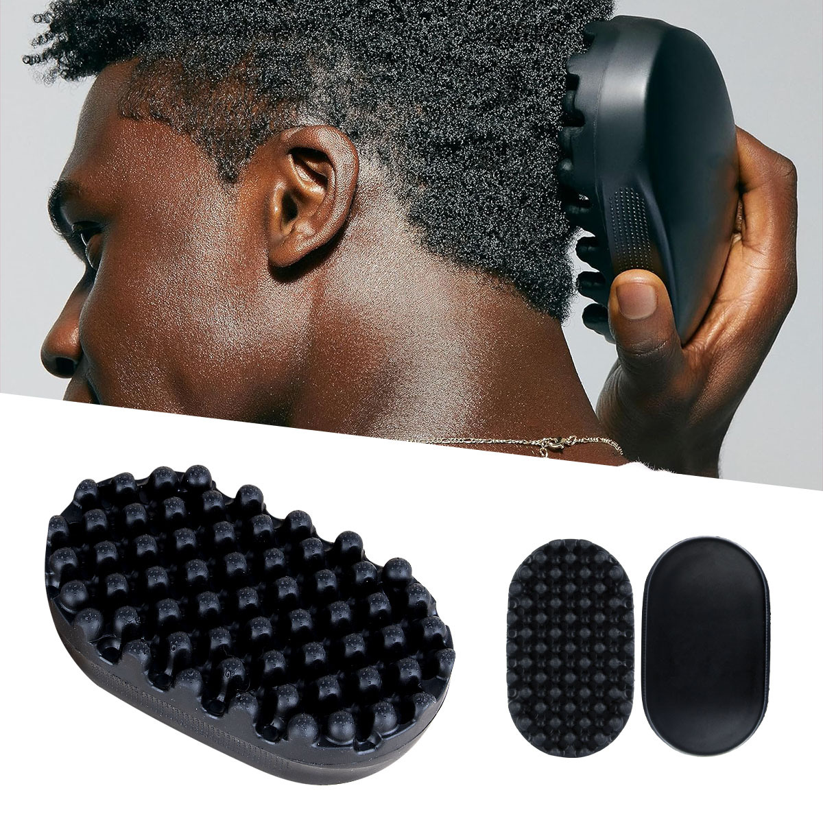 Sikat Spons Rambut Keriting Pr - Twist Sponge Coil ulasan dan harga