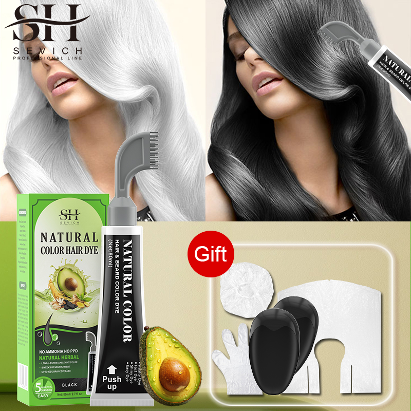 Sampo hitam alpukat, pewarna r - Hair Care Ginseng ulasan dan harga
