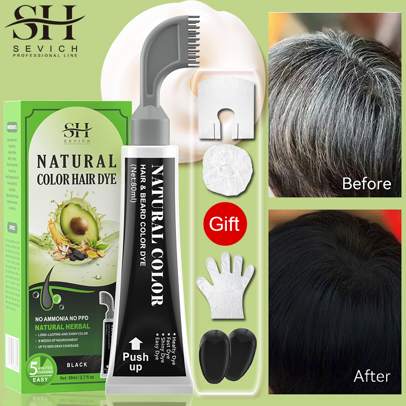 Sampo hitam alpukat, pewarna r - Hair Care Ginseng ulasan dan harga