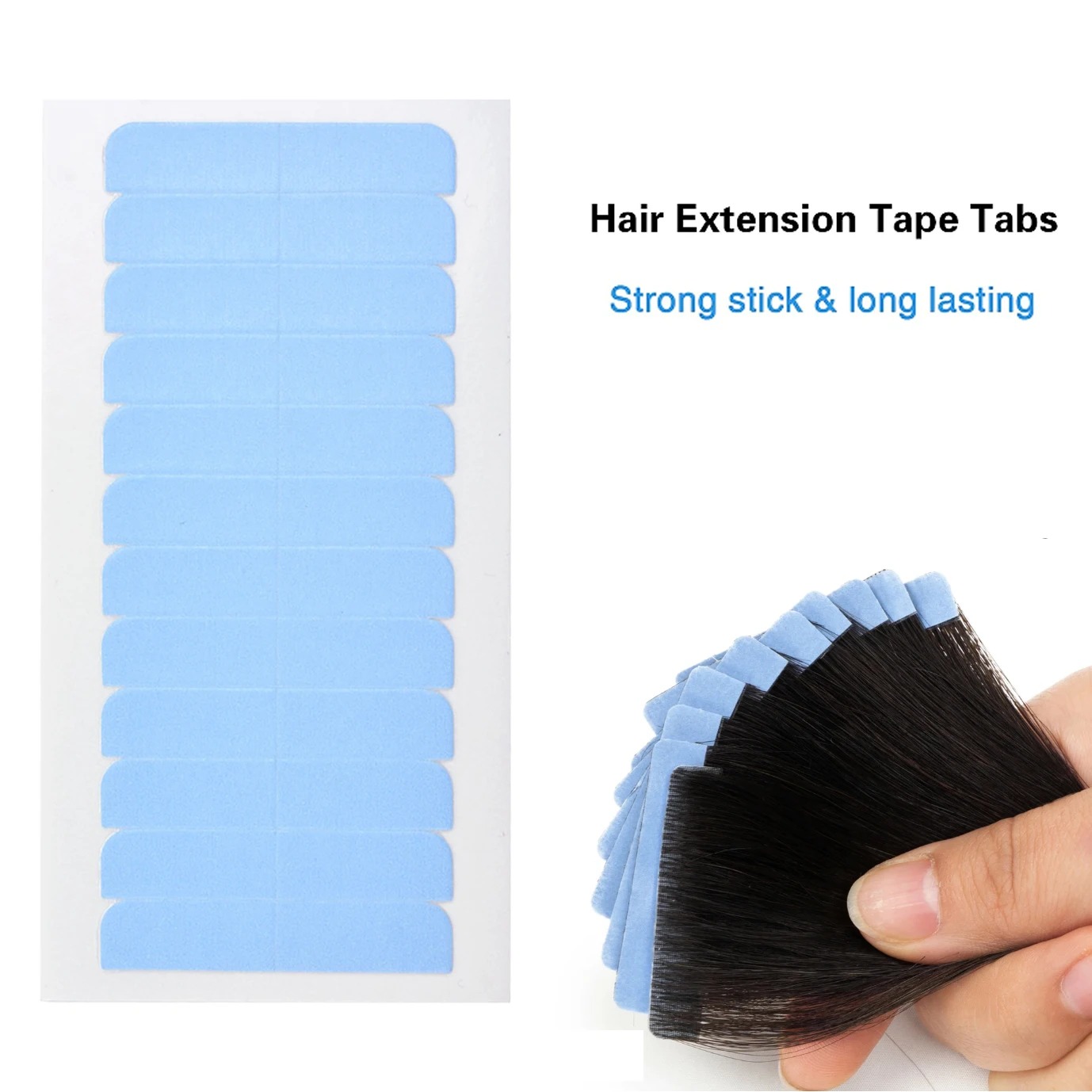 Pita Perekat Rambut Sistem Pen - Hair Extension Tape In ulasan dan harga