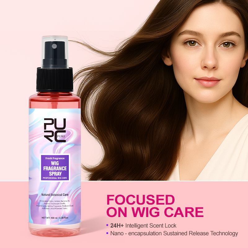 PURC PURC Wig Semprotan Pengha - Hair Care Essence Oil Spray ulasan dan harga