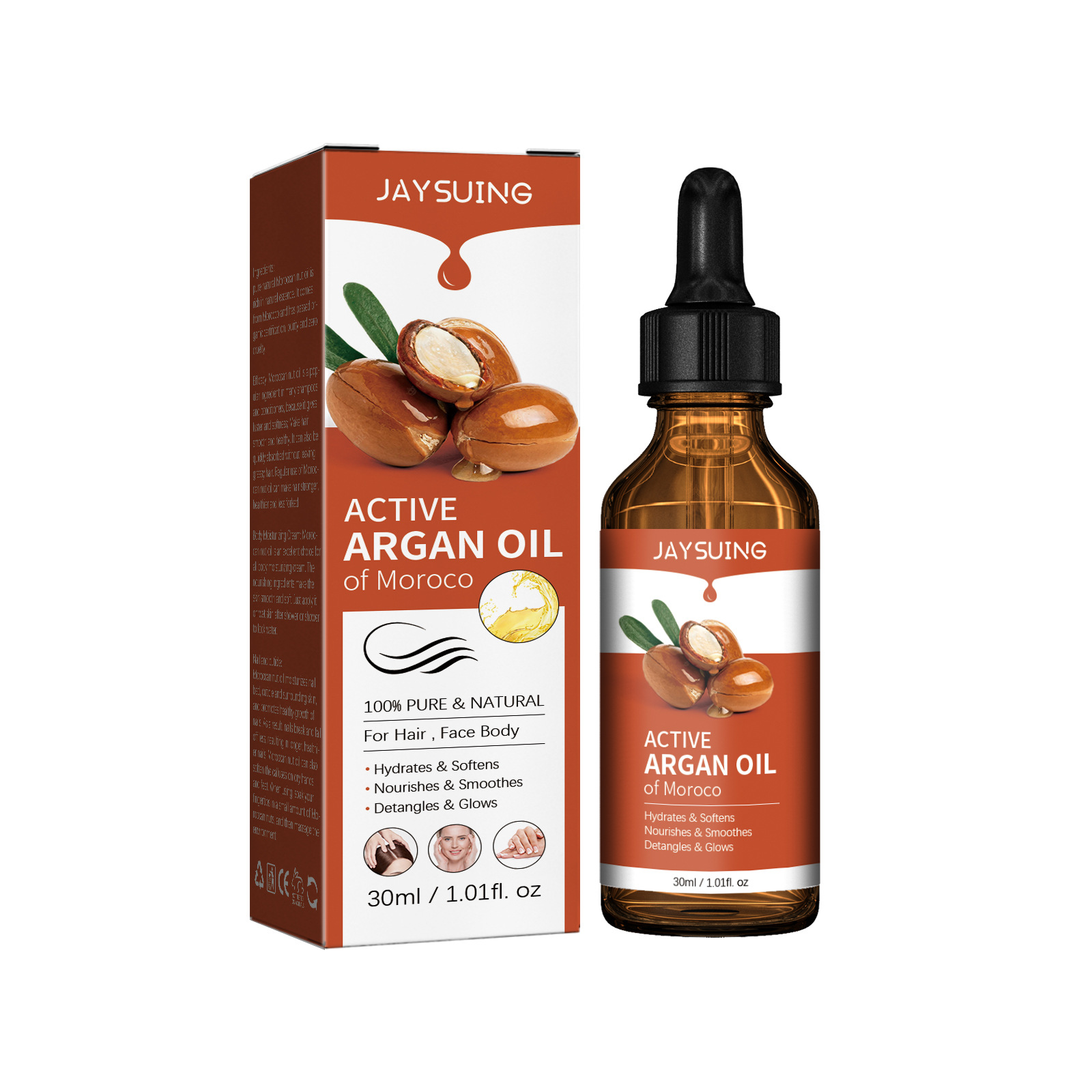 Minyak Argan untuk perawatan r - Hair Care Natural ulasan dan harga