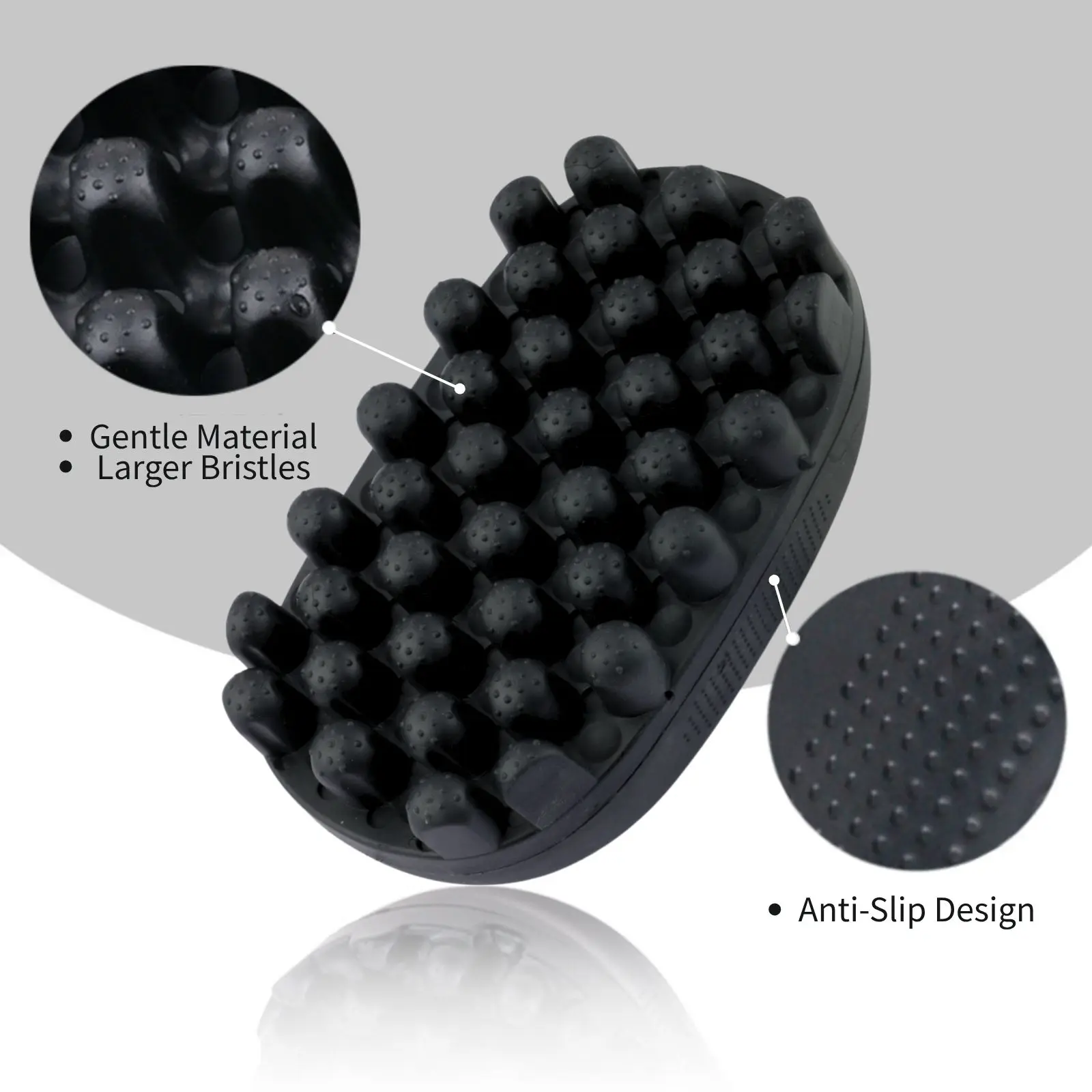 Sikat Keriting Karet Anti-Seli - Twist Sponge Coil ulasan dan harga