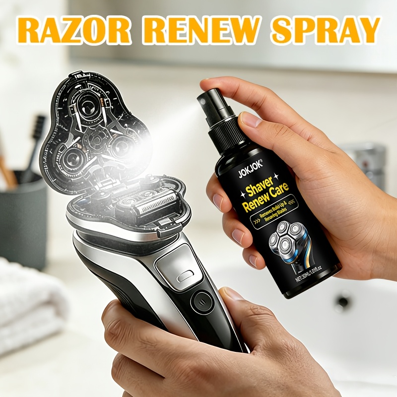 Semprotan Perawatan Alat Cukur - Hair Care Essence Oil Spray ulasan dan harga