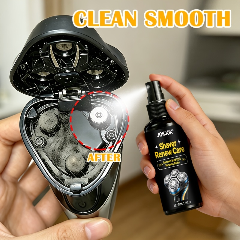 Semprotan Perawatan Alat Cukur - Hair Care Essence Oil Spray ulasan dan harga