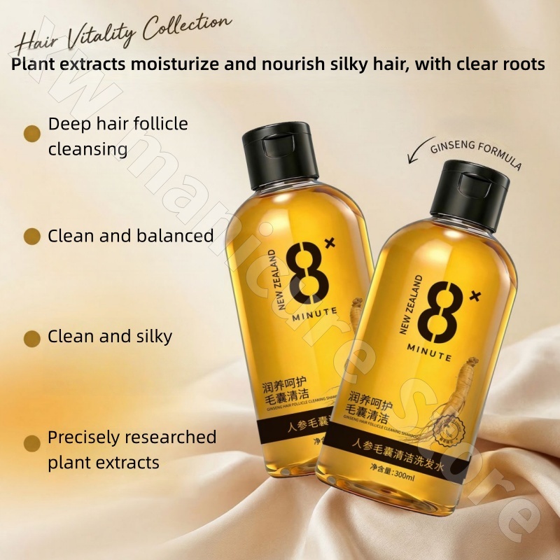 Shampo Pembersih Folikel Rambu - Hair Care Ginseng ulasan dan harga