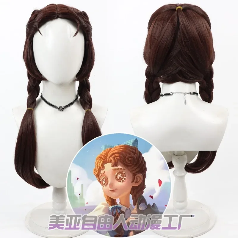 Wig Cosplay permainan identita - Braiding Hair Kanekalon ulasan dan harga
