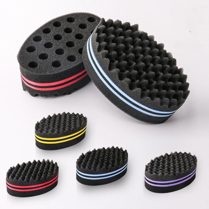 Sikat Rambut Oval Dua Sisi Mag - Twist Sponge Coil ulasan dan harga