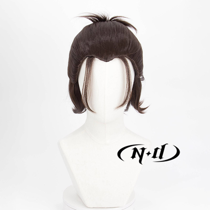 Wig Cosplay ND Eren Jaeger Wig - Braiding Hair Kanekalon ulasan dan harga