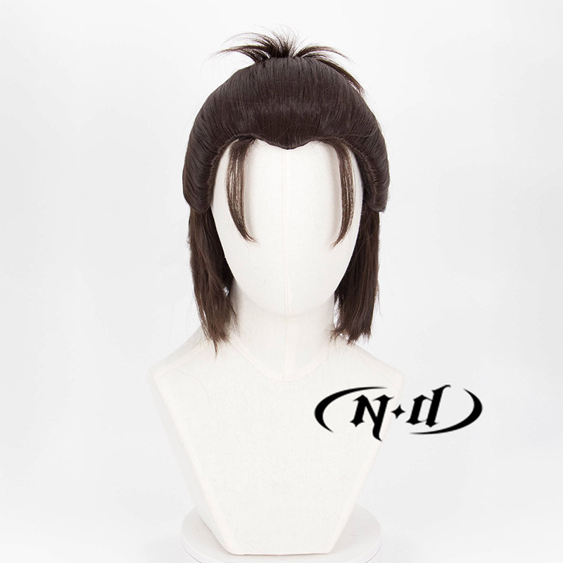 Wig Cosplay ND Eren Jaeger Wig - Braiding Hair Kanekalon ulasan dan harga