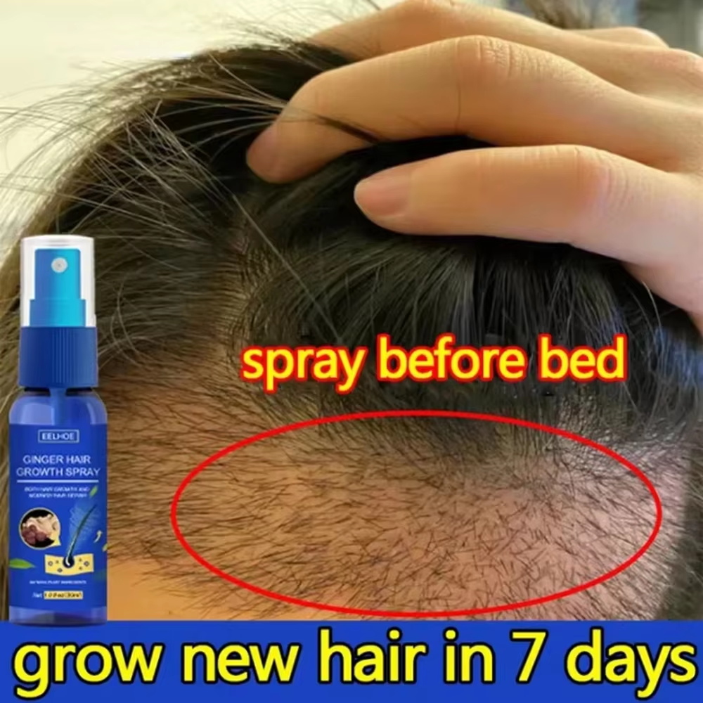 Semprotan Penumbuh Rambut Jahe - Hair Care Natural ulasan dan harga