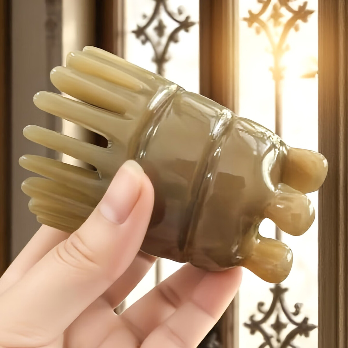 Sisir Pijat Kulit Kepala dari  - Hair Care Natural ulasan dan harga