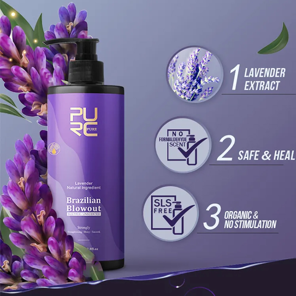 PURC Lavender perawatan Kerati - Hair Care Dupes ulasan dan harga